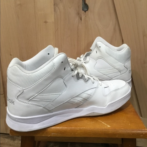 Reebok Royal White BB4500 HI2 Style CN4107 Basketball Shoe Size 13 - Picture 9 of 9